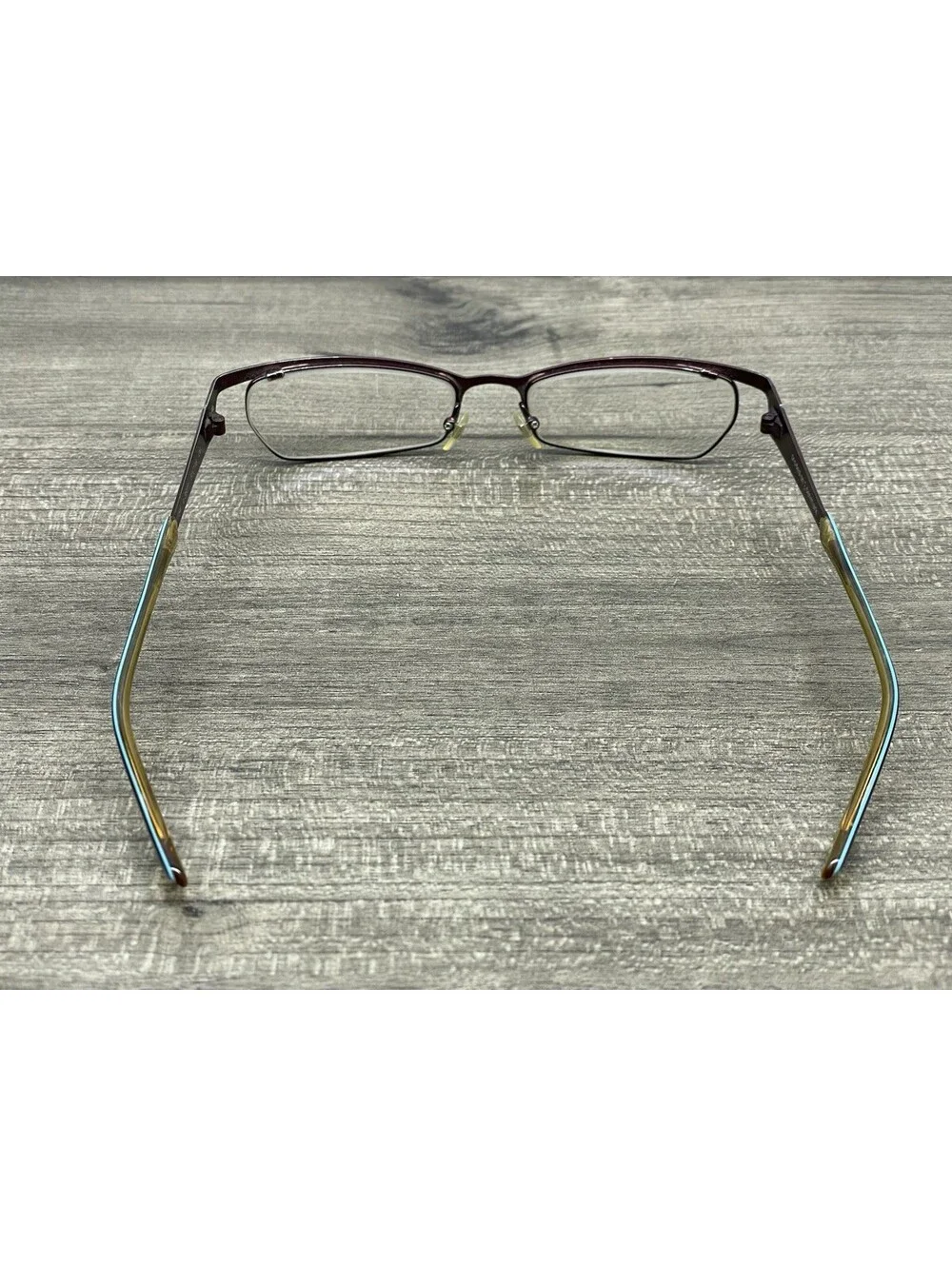 PRODESIGN Denmark 1154 Eyeglasses Frame c.3831 Red Purple 51[]16 Frames + Case